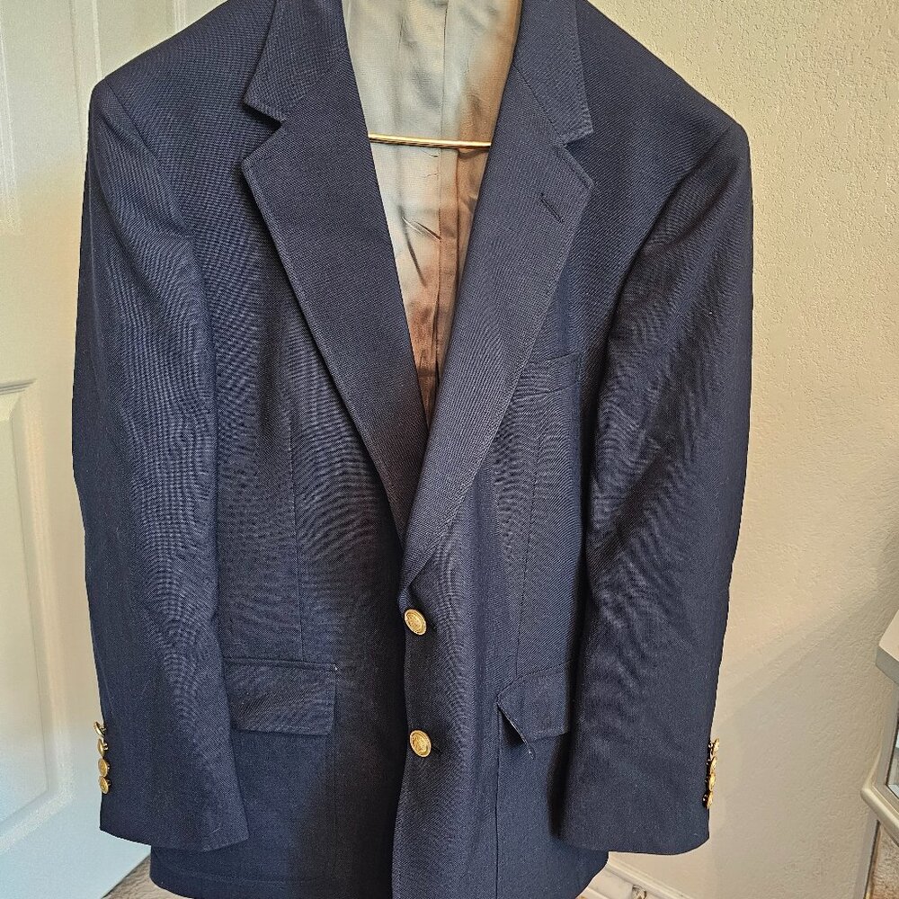 Vintage Merriitt Schaefer & Brown Suit Jacket